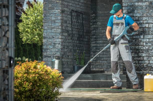 Post-Construction Pressure Washing in Fairview, UT